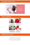 Canlı, Parlak ve Güçlü Görünen Saçlar İçin Ahududu Sirkeli Şampuan Raspberry Vinegar Hair Shampoo