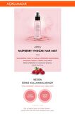 Saçlara Parlak Görünüm Veren Sprey Ahududu Saç Misti 105ml Raspberry Vinegar Hair Mist