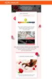 Saçlara Parlak Görünüm Veren Sprey Ahududu Saç Misti 105ml Raspberry Vinegar Hair Mist