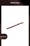 Pürüzsüz Uygulanan Jel Dokuda Kalem Eyeliner Missha Longwear Gel Pencil Liner (Brick Brown) 0.14g