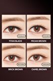 Pürüzsüz Uygulanan Jel Dokuda Kalem Eyeliner Missha Longwear Gel Pencil Liner (Camel Brown) 0.14g