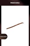 Pürüzsüz Uygulanan Jel Dokuda Kalem Eyeliner Missha Longwear Gel Pencil Liner (Camel Brown) 0.14g