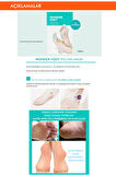 Ölü Deri ve Çatlaklar İçin Soyulabilen Ayak Peeling Maskesi 50ml Missha Wonder Foot Peeling Mask