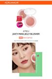 Meyve Tonlarında Doğal Görünümlü Jel Allık APIEU Juicy-Pang Jelly Blusher (CR01)