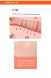 Meyve Tonlarında Doğal Görünümlü Jel Allık APIEU Juicy-Pang Jelly Blusher (CR01)