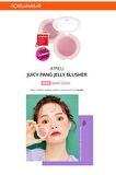 Meyve Tonlarında Doğal Görünümlü Jel Allık APIEU Juicy-Pang Jelly Blusher (VL01)