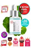 Hassas Ciltler İçin Nemlendirici Ampul 30ml A'PIEU Madecassoside Ampoule 2x