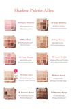 Mat ve Işıltılı Renk Seçenekleri Sunan Far Paleti DASIQUE Shadow Palette (#11 Chocolate Fudge)