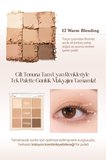 3 Farklı Mat Dokuda Renk Seçenekleri Sunan Far Paleti DASIQUE Shadow Palette (#12 Warm Blending)