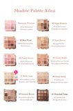 3 Farklı Mat Dokuda Renk Seçenekleri Sunan Far Paleti DASIQUE Shadow Palette (#12 Warm Blending)