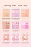 Karıştırılabilir Renklere Sahip 4lü Allık Paleti DASIQUE Blending Mood Cheek (#01 Warm Blending)
