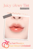 Yoğun Parlaklık ve Canlı Renkler Sunan Kalıcı Tint DASIQUE Juicy Dewy Tint (#01 Mood Mango)
