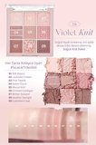 Mat ve Işıltılı Renk Seçenekleri Sunan Far Paleti DASIQUE Shadow Palette (#16 Violet Knit)