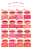 Yoğun Parlaklık ve Canlı Renkler Sunan Kalıcı Tint DASIQUE Juicy Dewy Tint (#11 Fig Plum)