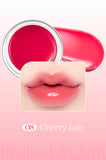 Yoğun Parlaklık Sunan, Meyve Renklerinde Kavanozda Dudak Balmı DASIQUE Fruity Lip Jam 08 Cherry Jam