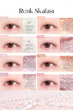 İnci Işıltılı Likit Glitter DASIQUE Starlit Jewel Liquid  Glitter (#02 Candy Hearts)