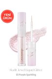İnci Işıltılı Likit Glitter DASIQUE Starlit Jewel Liquid  Glitter (#03 Purple Sparkling)