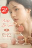 Yoğun Parlaklık Sunan, Meyve Renklerinde Kavanozda Dudak Balmı DASIQUE Fruity Lip Jam 11 Cashew Nut