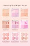 Karıştırılabilir Renk Tonlarına Sahip 4’lü Allık Paleti DASIQUE Blending Mood Cheek (#10 Muted Nuts)