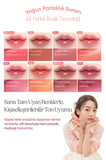 Yoğun Parlaklık ve Canlı Renkler Sunan Kalıcı Tint DASIQUE Juicy Dewy Tint (#23 Sweety Pink)