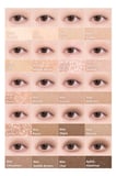Mat ve Işıltılı Tonlardan Oluşan 20 Renkli Far Paleti DASIQUE Mood Shadow Palette (01 Warm Basic)