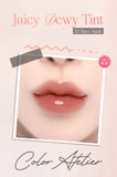 Yoğun Parlaklık ve Canlı Renkler Sunan Kalıcı Tint DASIQUE Juicy Dewy Tint (#20 Bare Nude)