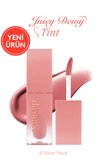 Yoğun Parlaklık ve Canlı Renkler Sunan Kalıcı Tint DASIQUE Juicy Dewy Tint (#21 Mauve Mood)