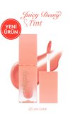 Yoğun Parlaklık ve Canlı Renkler Sunan Kalıcı Tint DASIQUE Juicy Dewy Tint (#22 Love Coral)