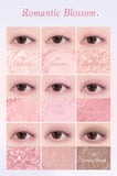 Mat ve Işıltılı Renk Seçenekleri Sunan Far Paleti DASIQUE Shadow Palette (#Romantic Blossom)