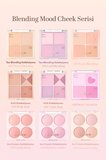 Karıştırılabilir Renk Tonlarına Sahip 4lü Allık Paleti DASIQUE Blending Mood Cheek (#13 Sweet Heart)