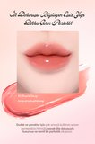 Esnek Jel Dokulu, Nemlendirici, Parlak Bitişli Ruj & Allık DASIQUE Chewing Glow Pot 02 Peach Drop