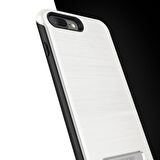 VRS iPhone 8 Plus/7 Plus New Duo Guard Kılıf Cream White
