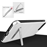 VRS iPhone 8 Plus/7 Plus New Duo Guard Kılıf Cream White