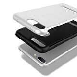 VRS iPhone 8 Plus/7 Plus New Duo Guard Kılıf Cream White