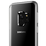 VRS Design Galaxy S9 Crystal Bumper Kılıf Steel Silver
