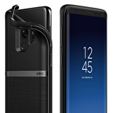 VRS Design Galaxy S9 Single Fit Kılıf Black