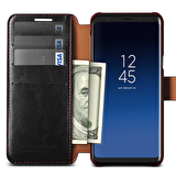 VRS Design Galaxy S9 Layered Dandy Kılıf Black