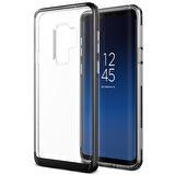 VRS Design Galaxy S9 Plus Crystal Bumper Kılıf Metallic Black
