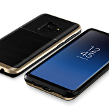 VRS Design Galaxy S9 High Pro Shield Kılıf Blush Gold