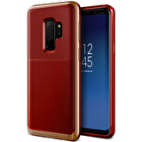 VRS Design Galaxy S9 Plus High Pro Shield Kılıf Red Blush Gold