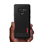 VRS Design Galaxy Note 9 ile Uyumlu Single Fit Label Kılıf Black
