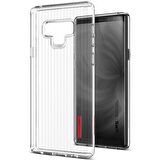 VRS Design Galaxy Note 9 Crystal Fit Label Kılıf Clear
