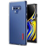 VRS Design Galaxy Note 9 Crystal Fit Label Kılıf Clear