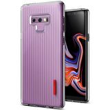 VRS Design Galaxy Note 9 Crystal Fit Label Kılıf Clear