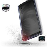 VRS Design Galaxy Note 9 Crystal Bumper Kılıf Purple