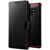 VRS Galaxy Note 9 Dandy Layered Kılıf Black Wine