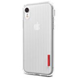 VRS iPhone XR Crystal Fit Kılıf Clear