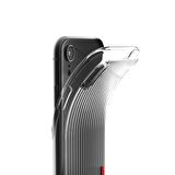 VRS iPhone XR Crystal Fit Kılıf Clear