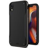 VRS iPhone XR High Pro Shield Kılıf Metallic Black