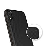 VRS iPhone XR High Pro Shield Kılıf Metallic Black